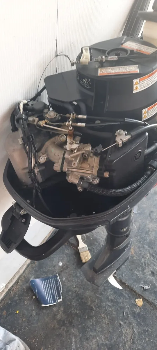 Boat engine - Image 2