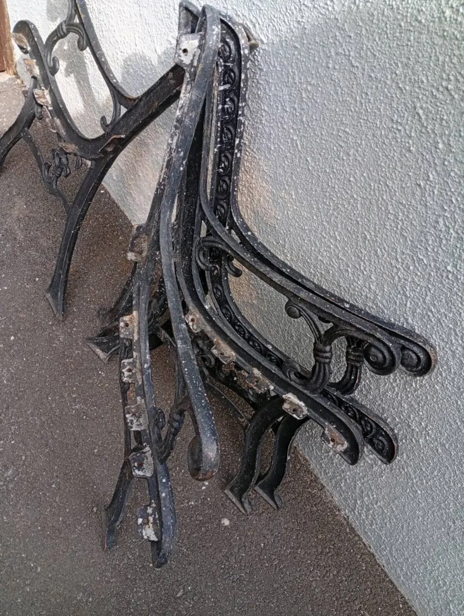 Bench ends - Image 1