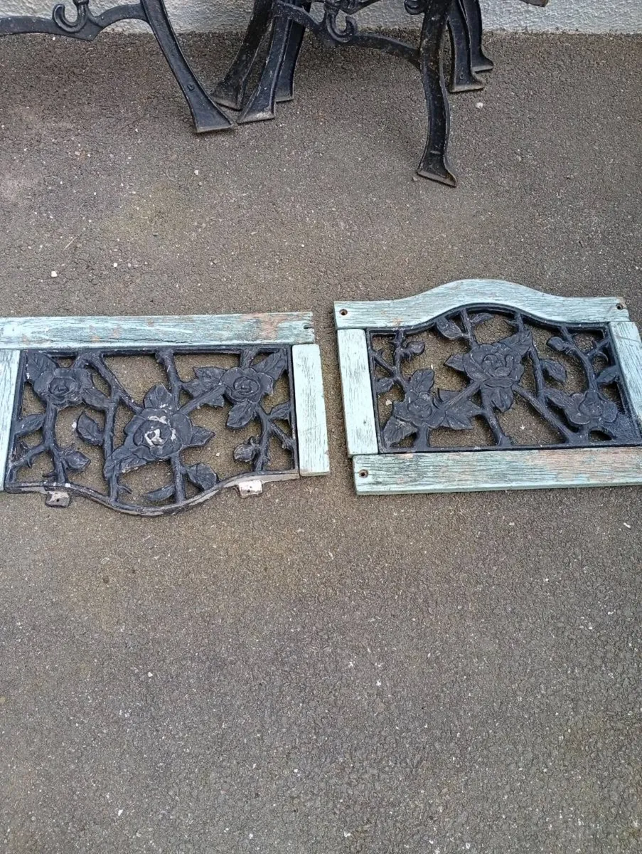Bench ends - Image 2