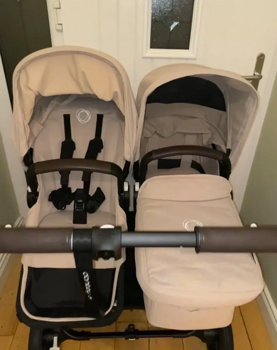 Bugaboo Donkey 5 Mono double pram - Image 2