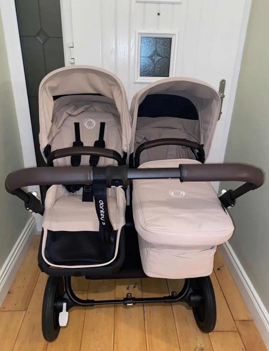 Bugaboo Donkey 5 Mono double pram - Image 3