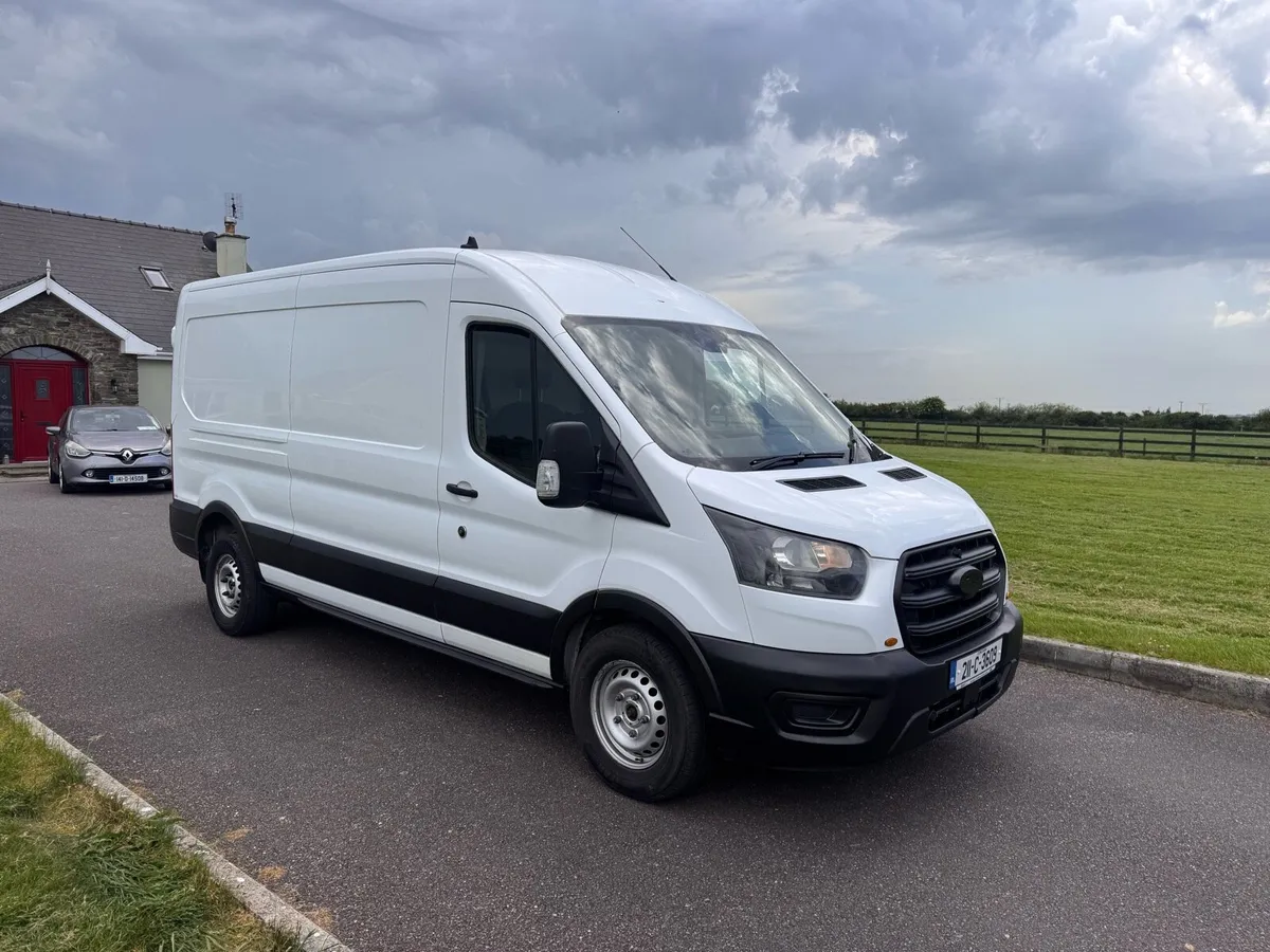 2021 FORD TRANSIT INCL VAT - Image 1