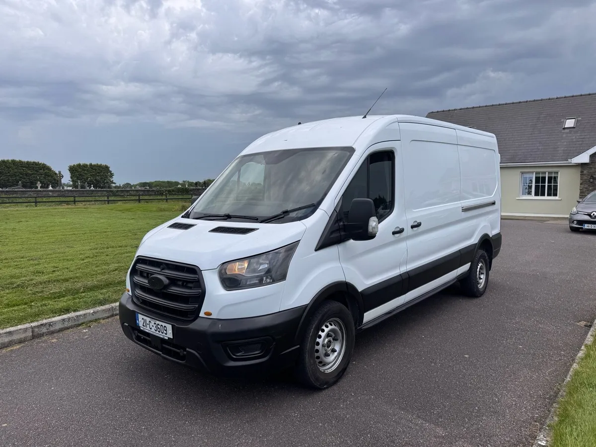 2021 FORD TRANSIT INCL VAT - Image 2