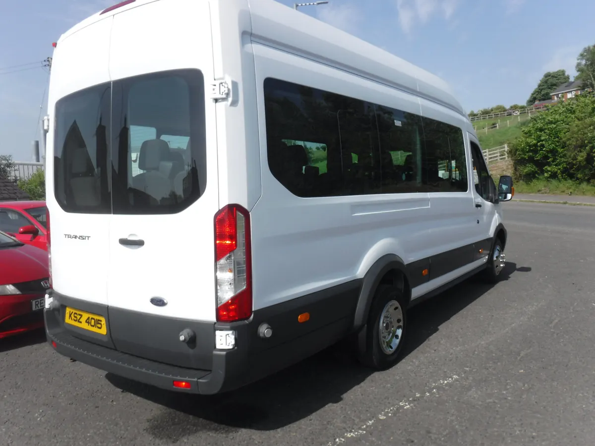 2017  17 seatTransit Minibus, tacho, air con, 23k - Image 3
