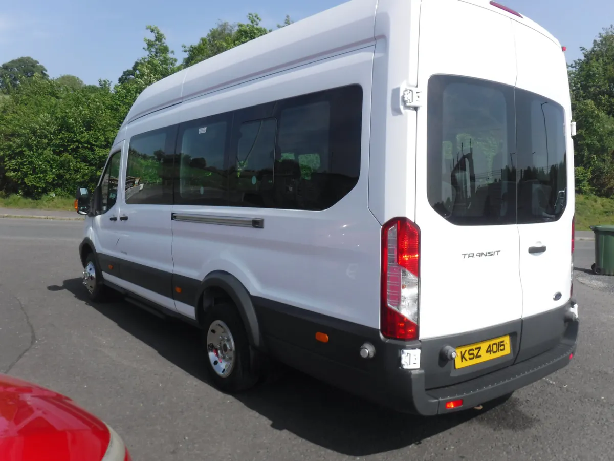 2017  17 seatTransit Minibus, tacho, air con, 23k - Image 2