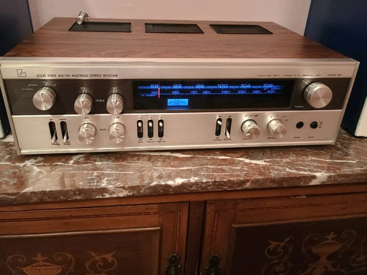Luxman 600 vintage receiver - Image 4