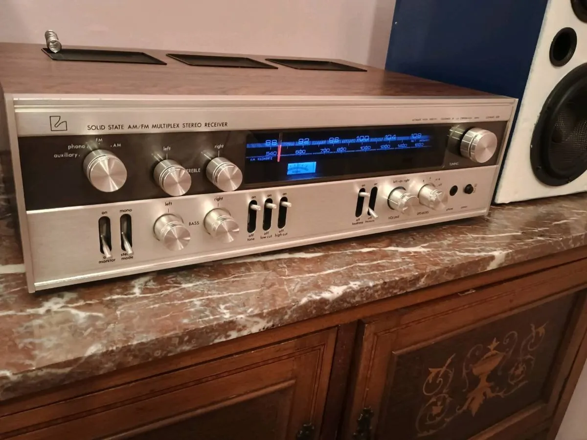 Luxman 600 vintage receiver - Image 1