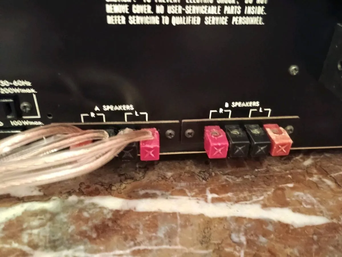 Luxman 600 vintage receiver - Image 2