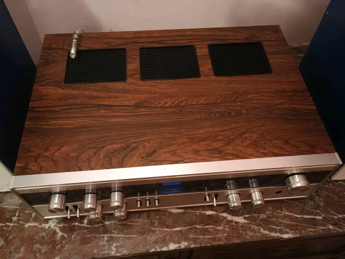 Luxman 600 vintage receiver - Image 3