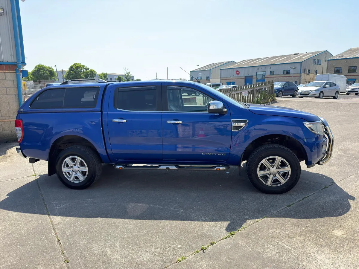 Ford Ranger 2016 2.2ltr cvrt till 01/27 - Image 4