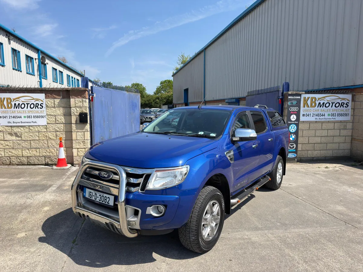 Ford Ranger 2016 2.2ltr cvrt till 01/27 - Image 1