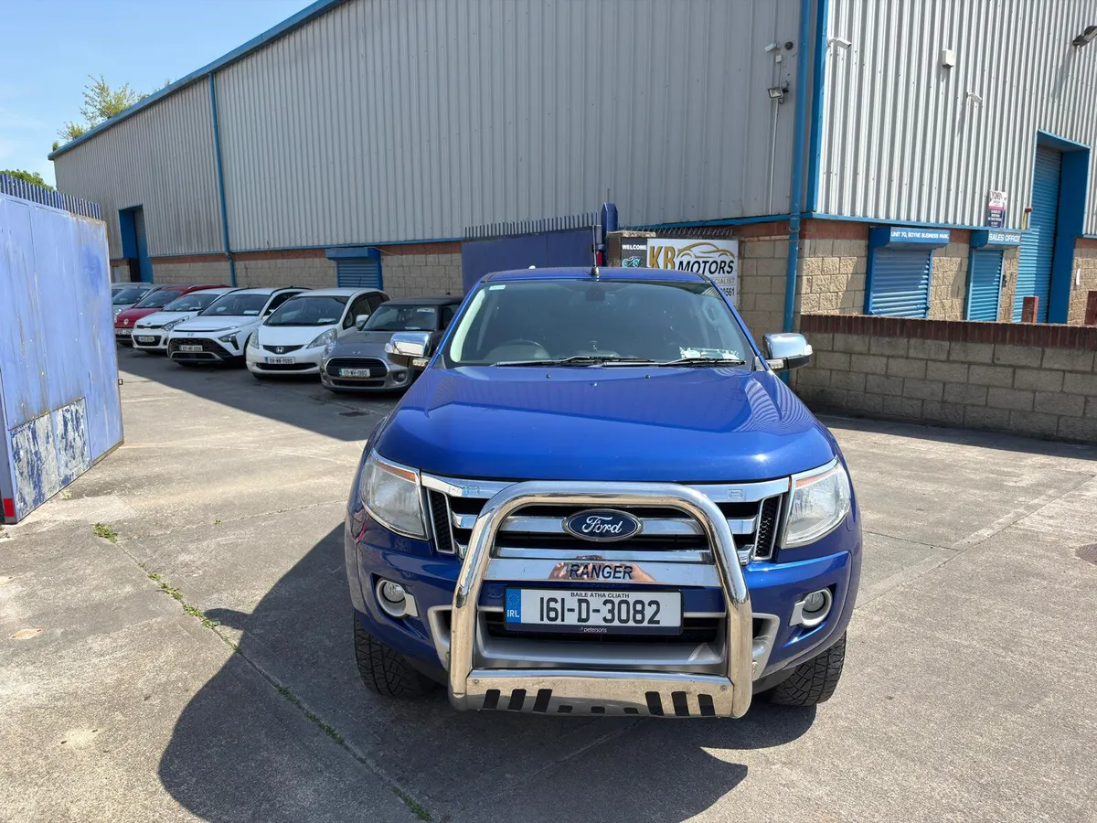 Ford Ranger 2016 2.2ltr cvrt till 01/27 - Image 2