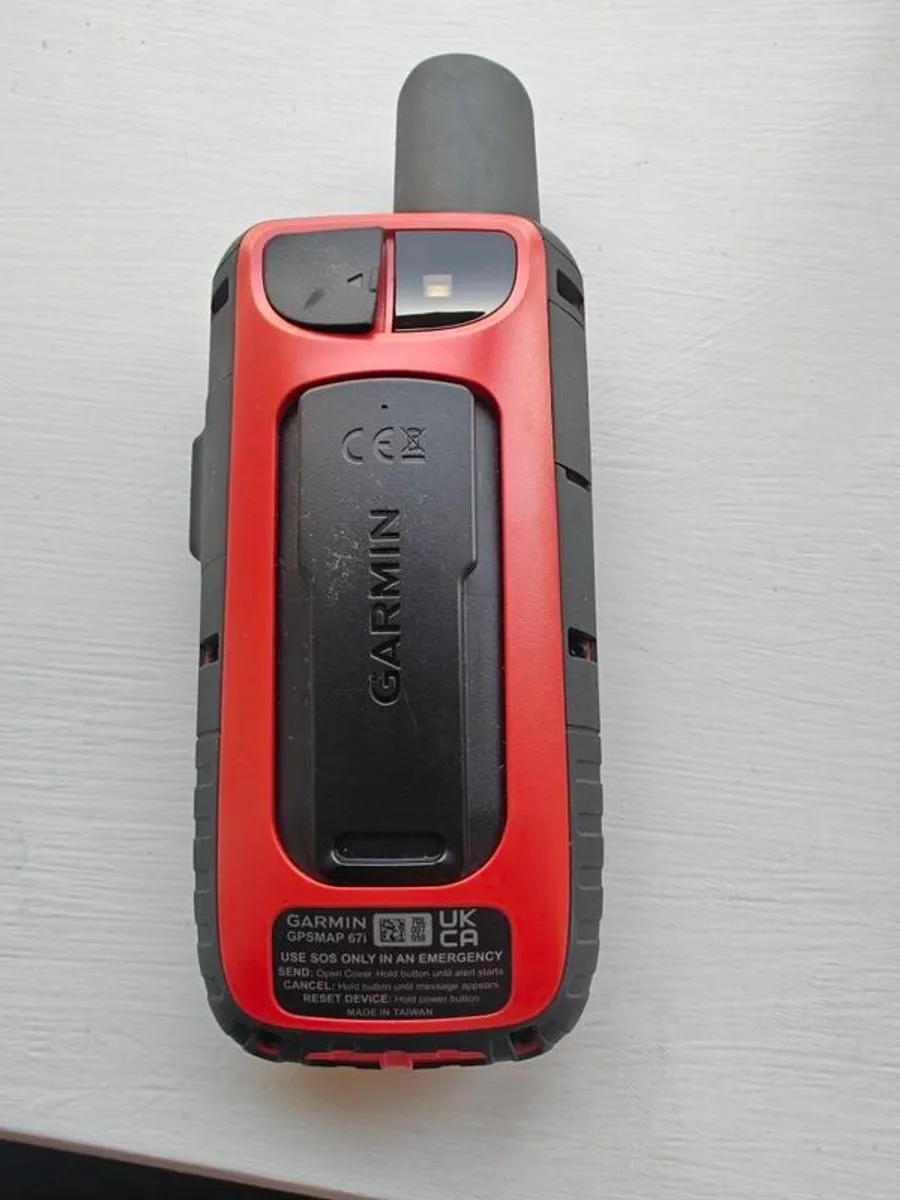 Garmin Gpsmap 67i - Image 2