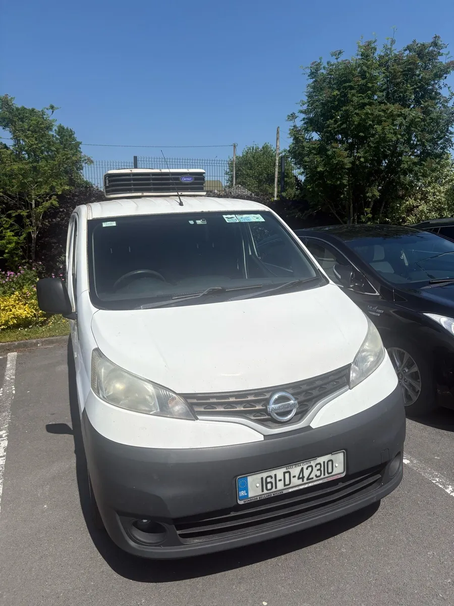 Nissan NV200 refrigerator - Image 2