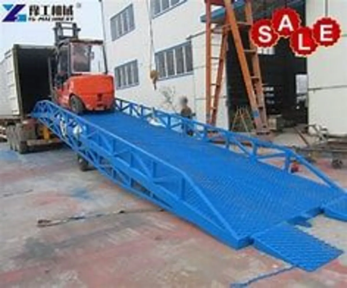 Fork Lift Loading Ramp