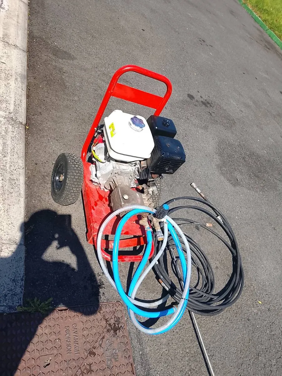 Honda power washer - Image 1