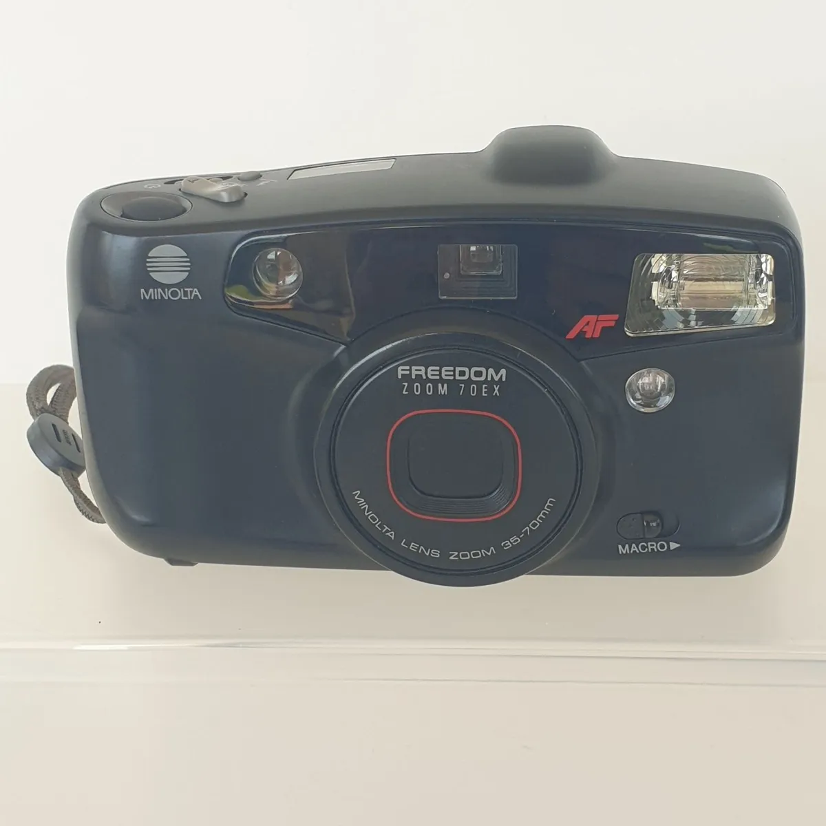 Minolta freedom zoom 70EX 35mm film camera - Image 1
