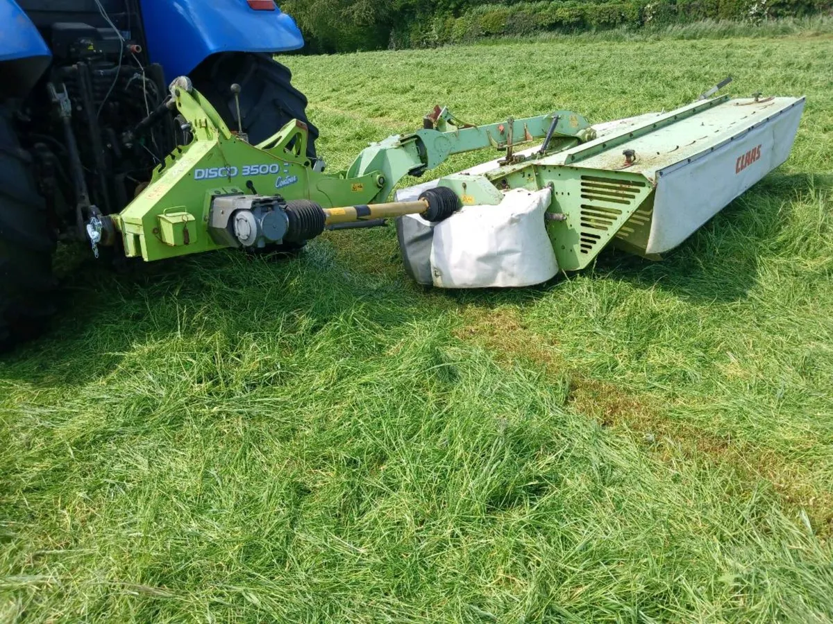 Class 3500 mower - Image 3