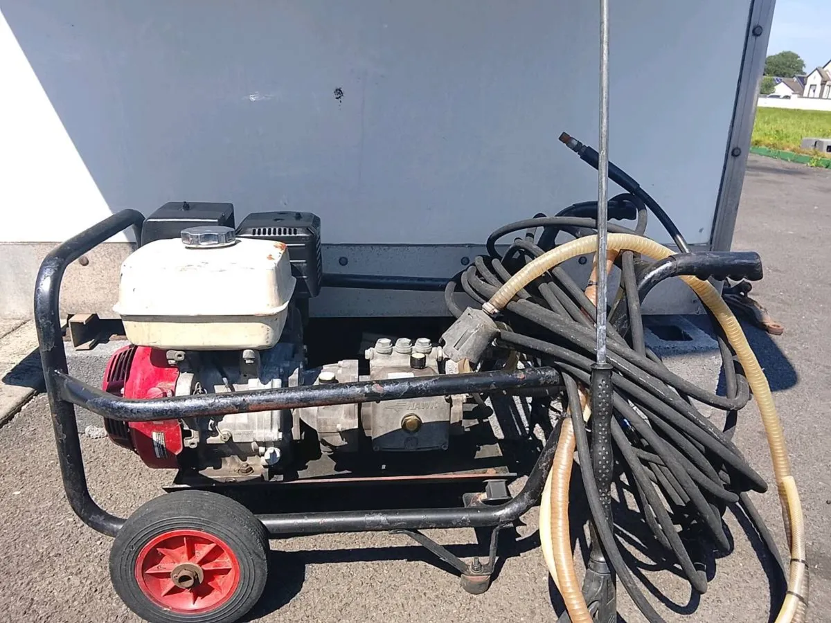 Honda power washer