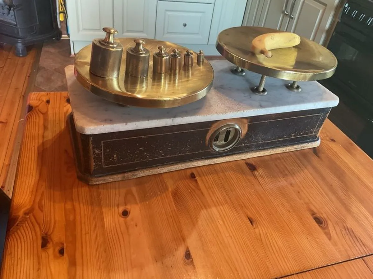vintage weighing - Image 2