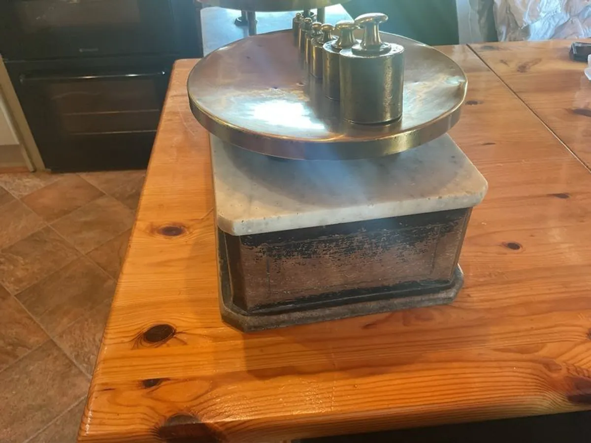 vintage weighing - Image 4