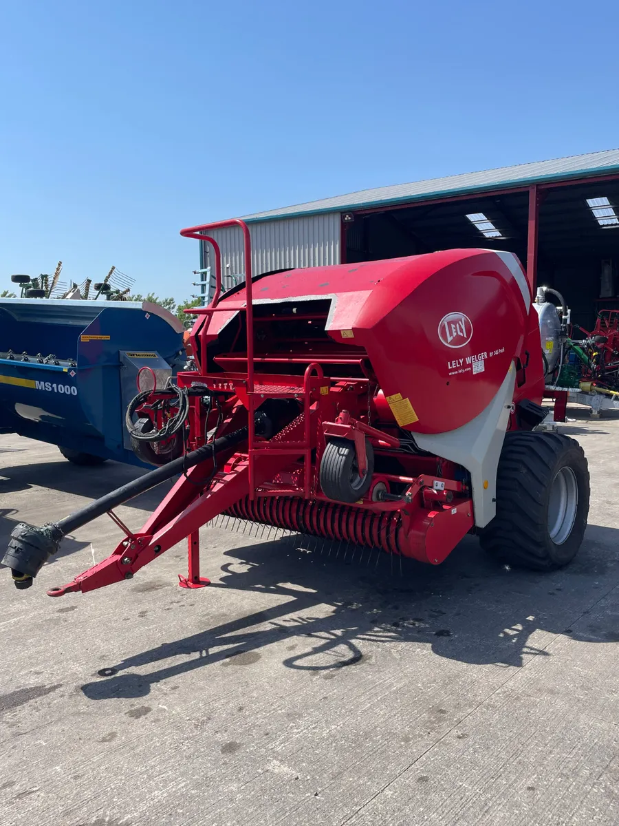 Lely Welger RP 245 Profi Baler - Image 2