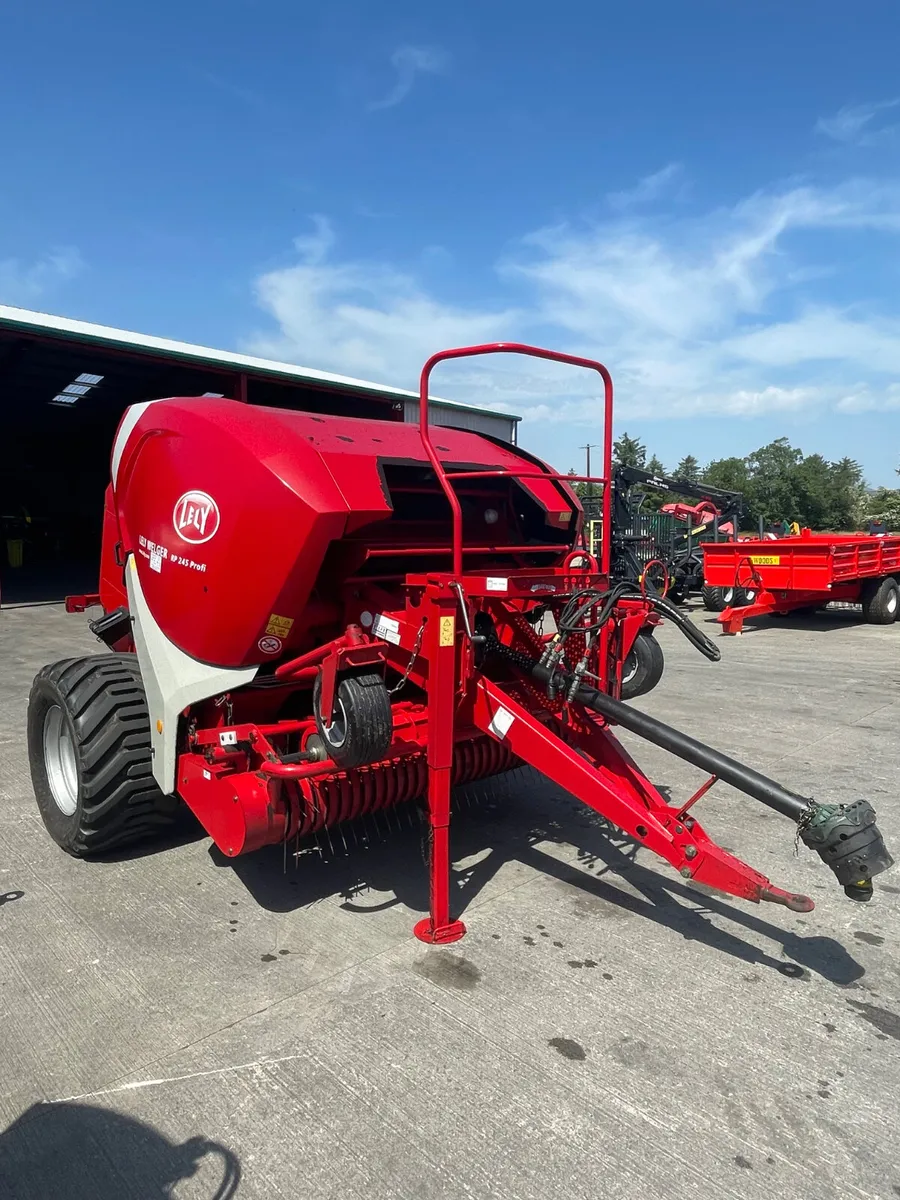 Lely Welger RP 245 Profi Baler - Image 1