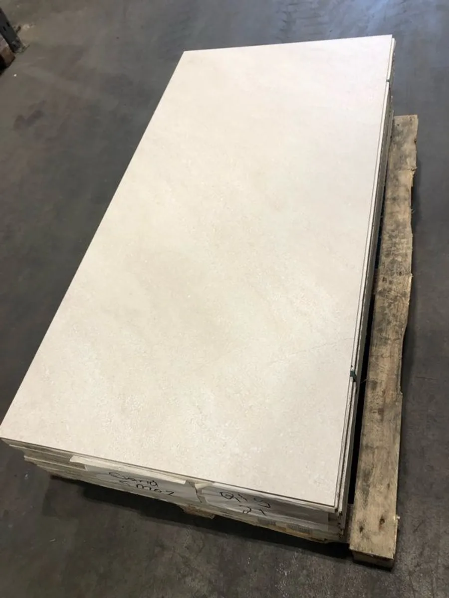 16 sq mtrs 120 x 60cm Porcelain Tile