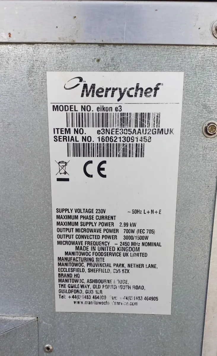 Merrychef High Speed Ovens - Image 4