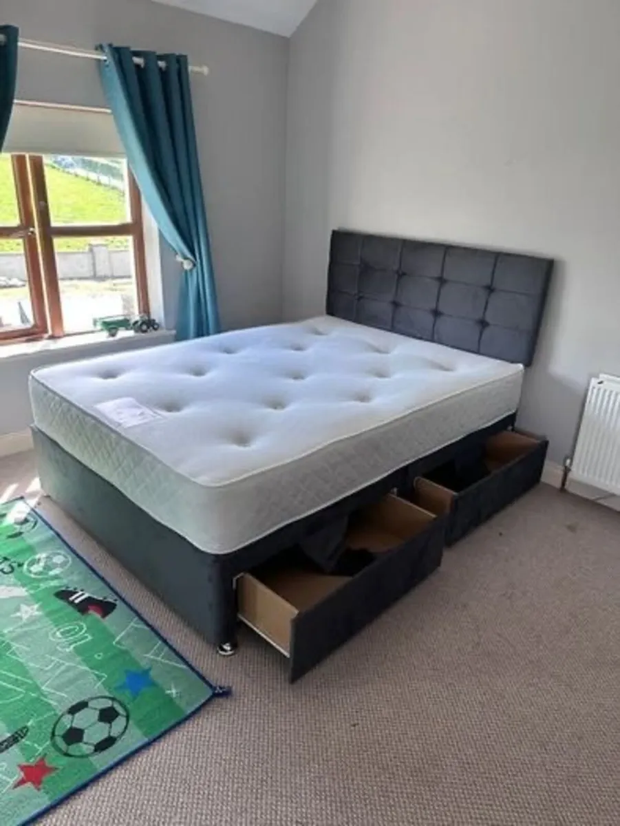 Small double bed