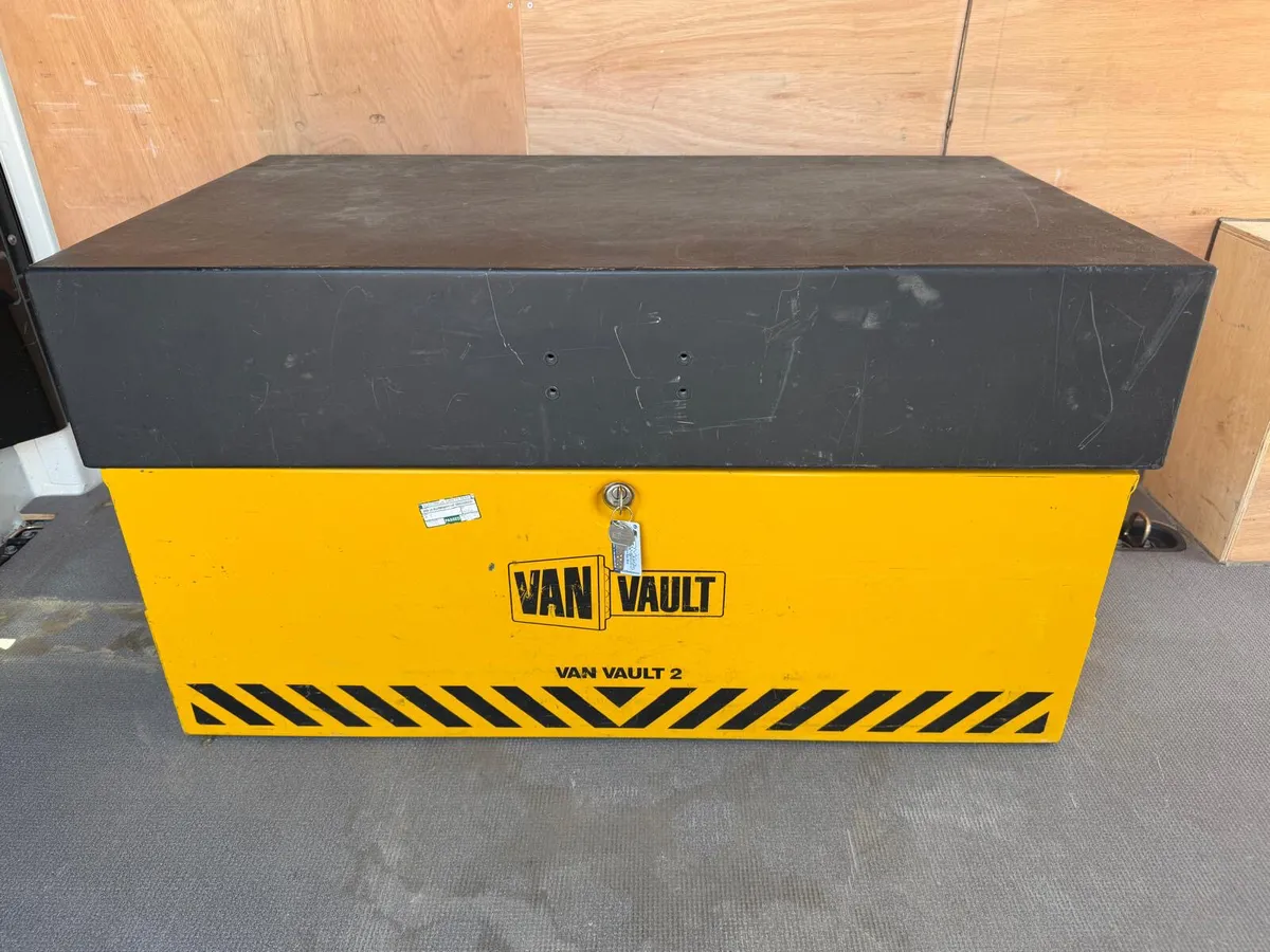 Van Vault Security Chest- Like New - Image 2
