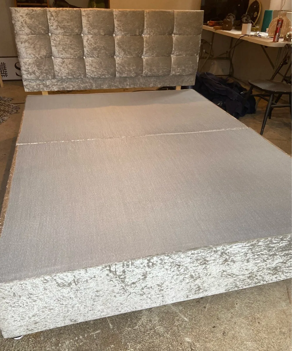 King size divan bed