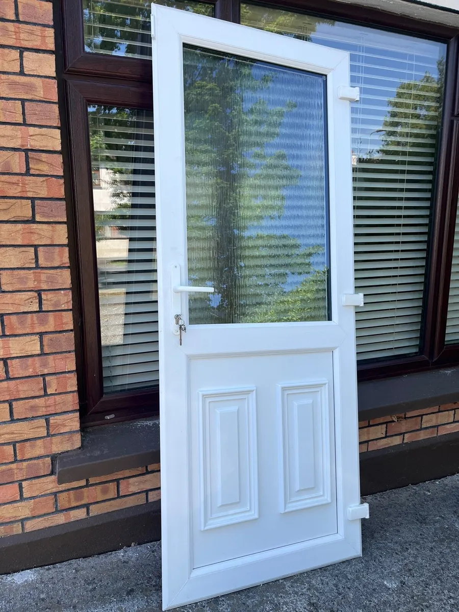 PVC door - Image 1