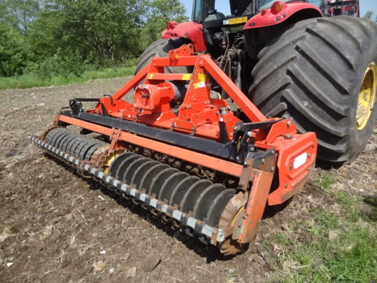 Maschio 3 Metre Power Harrow - Image 1