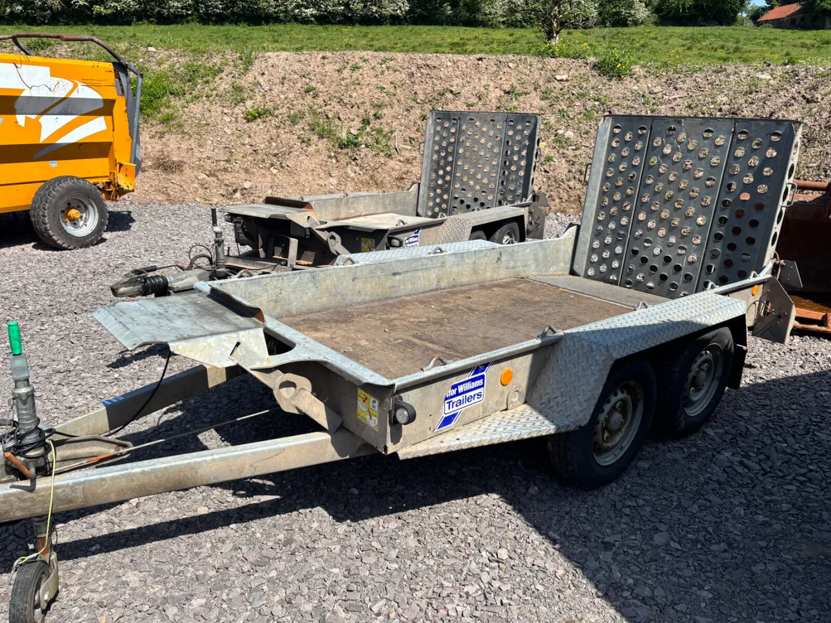 Plant trailers choice 9ft & 10ft - Image 4