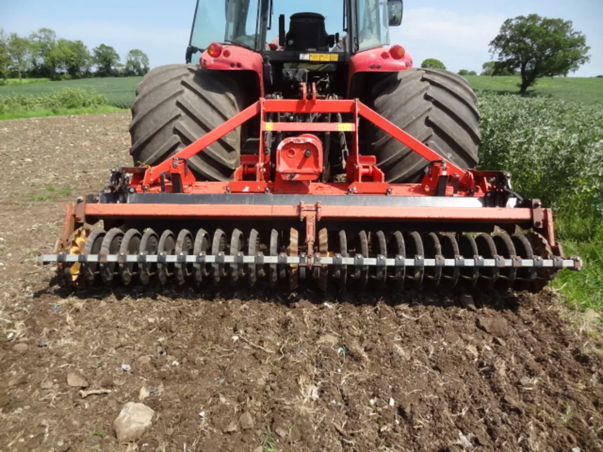 Maschio 3 Metre Power Harrow - Image 2