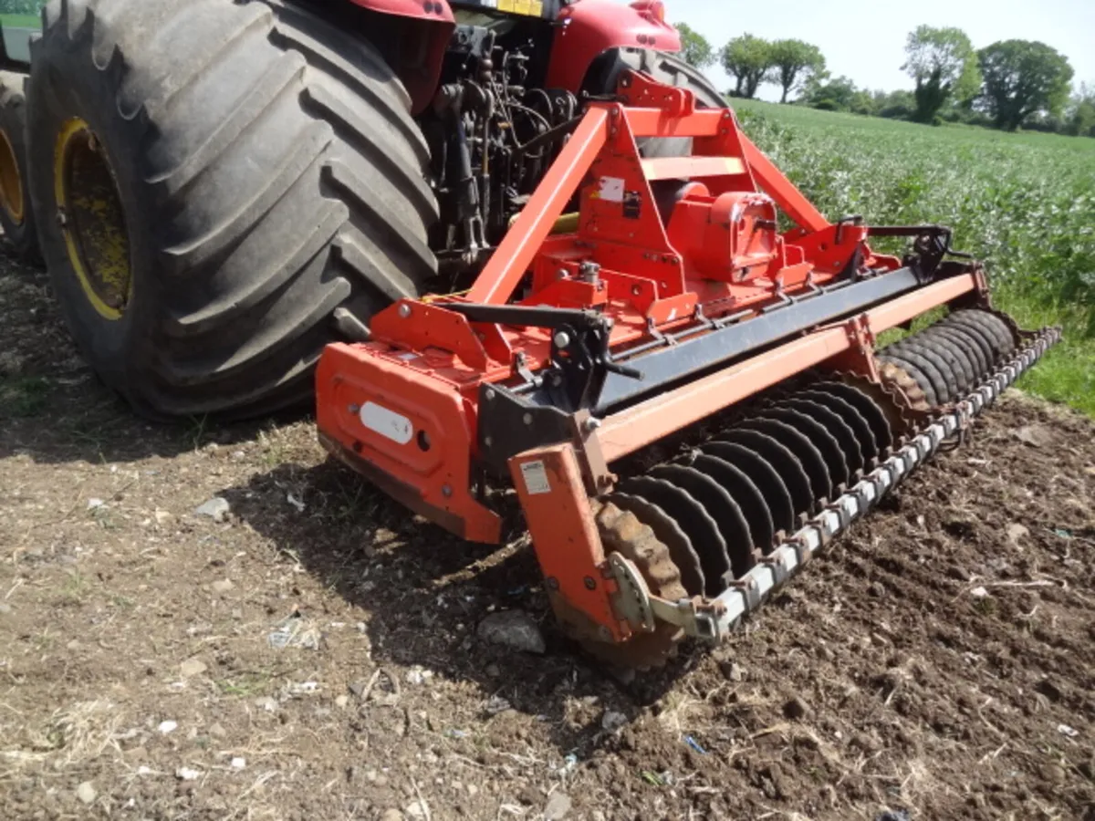 Maschio 3 Metre Power Harrow - Image 3