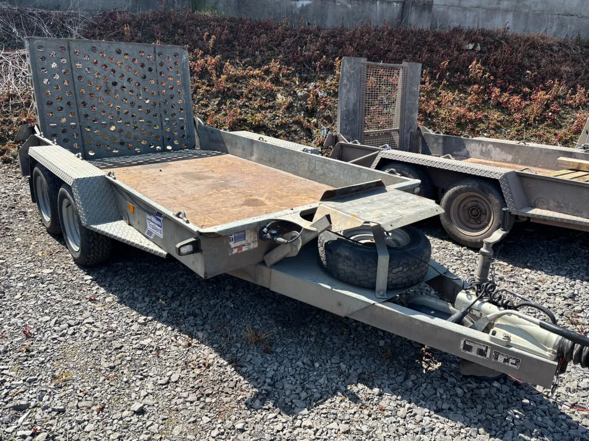 Plant trailers choice 9ft & 10ft - Image 2