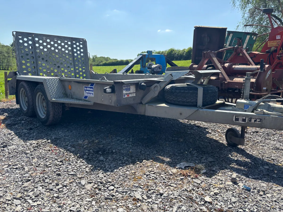 Plant trailers choice 9ft & 10ft - Image 3