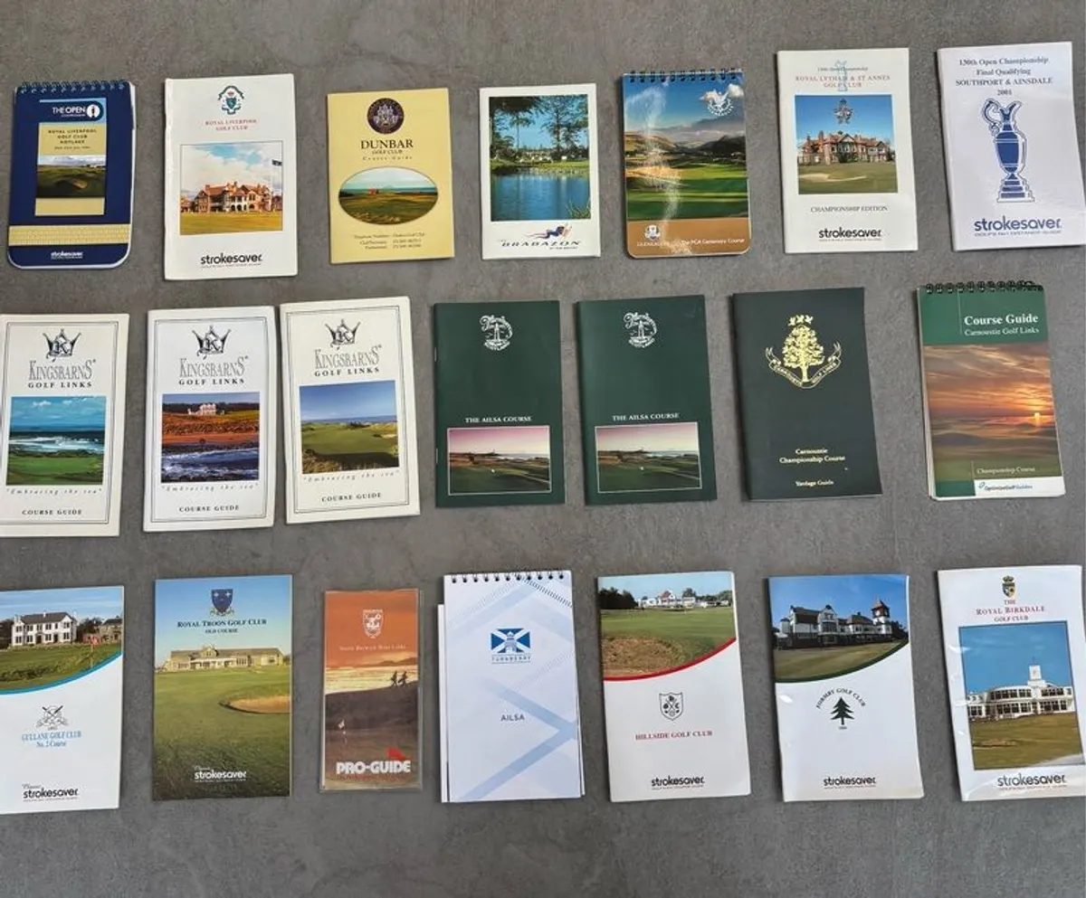 Strokesavers from World's best courses - Image 1