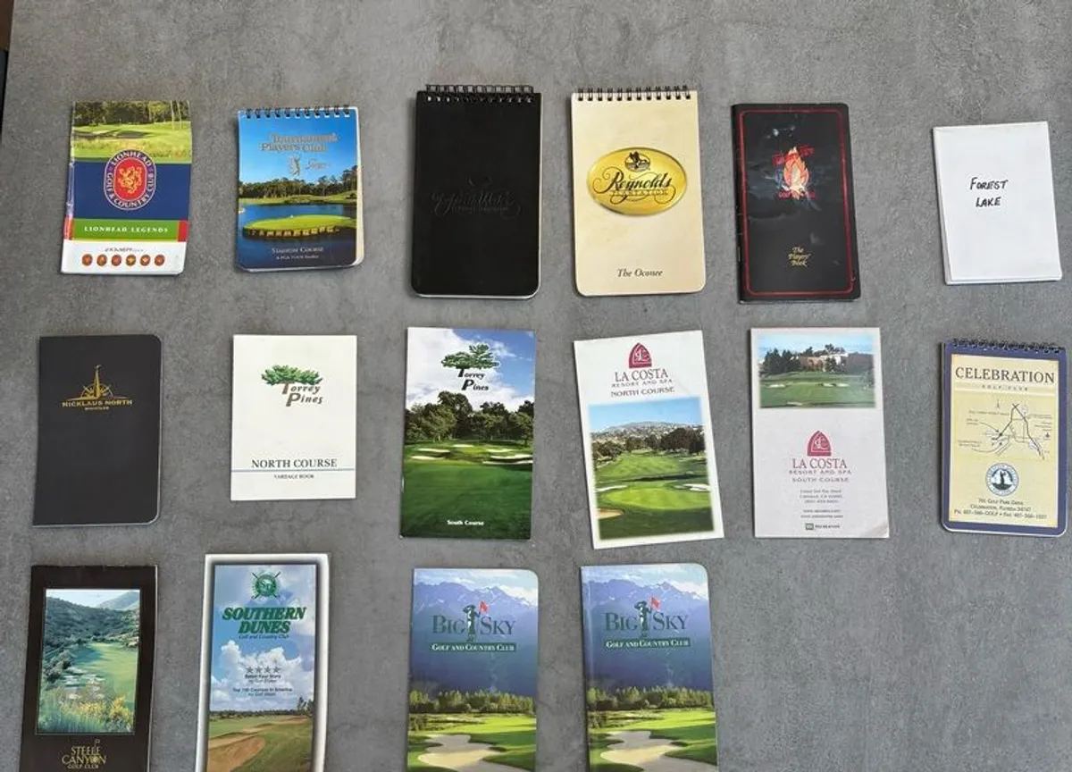 Strokesavers from World's best courses - Image 2