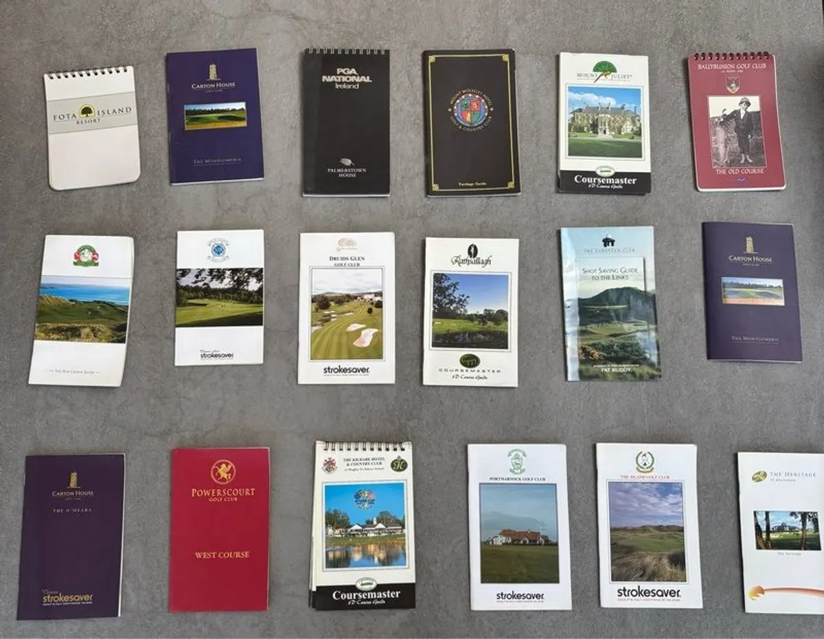 Strokesavers from World's best courses - Image 4