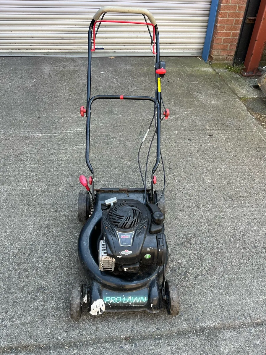 Used Self Propelled Petrol Lawnmower - Image 1