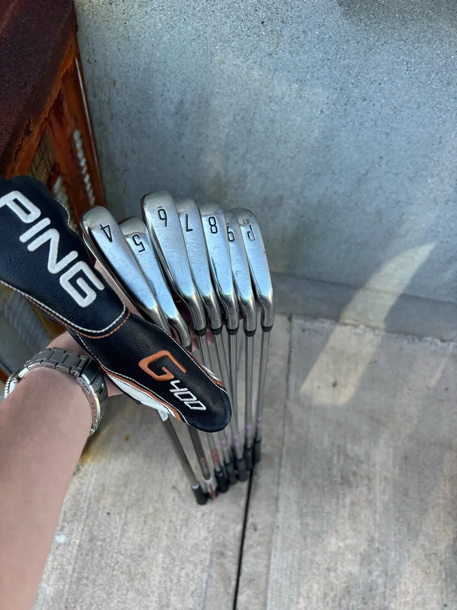 Titleist T100/T300/T350 Ping Utility 3-PW - Image 1