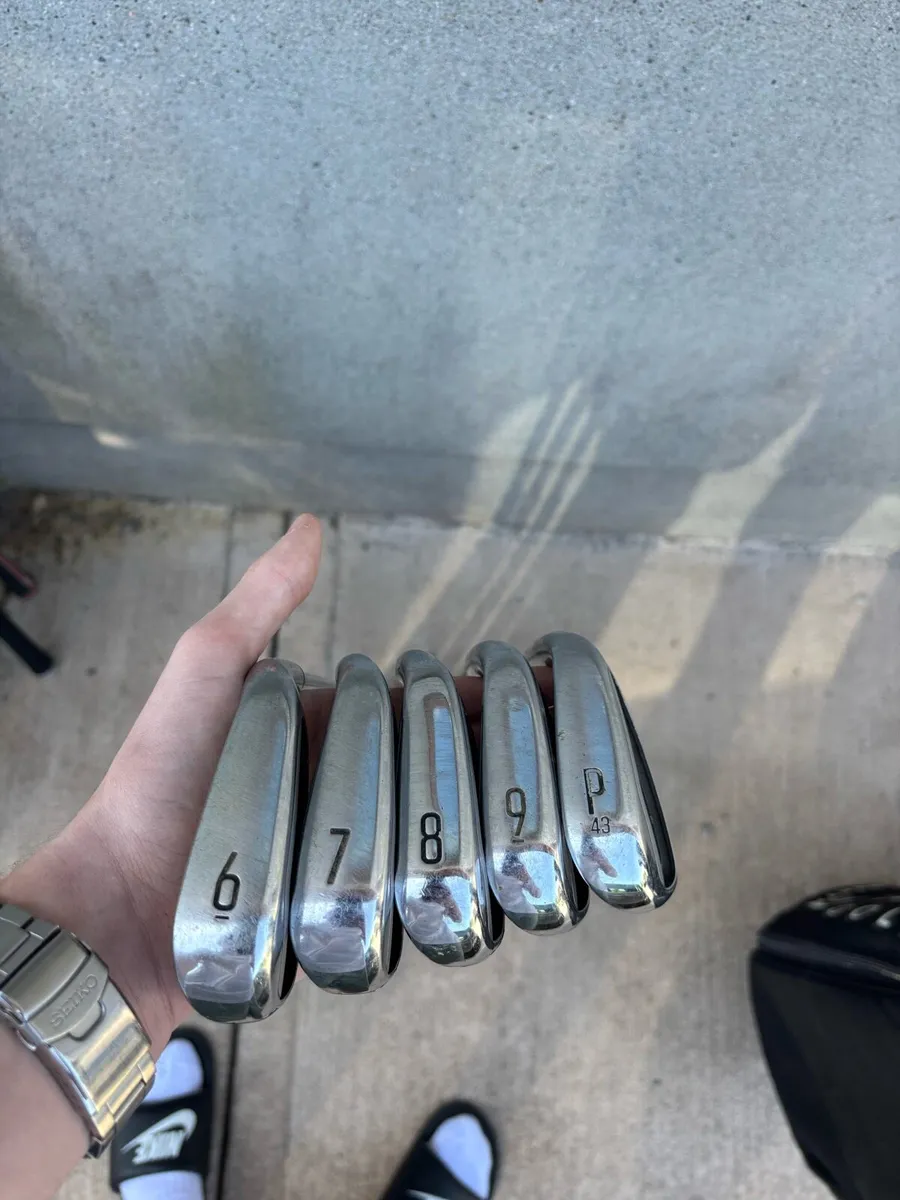Titleist T100/T300/T350 Ping Utility 3-PW - Image 2