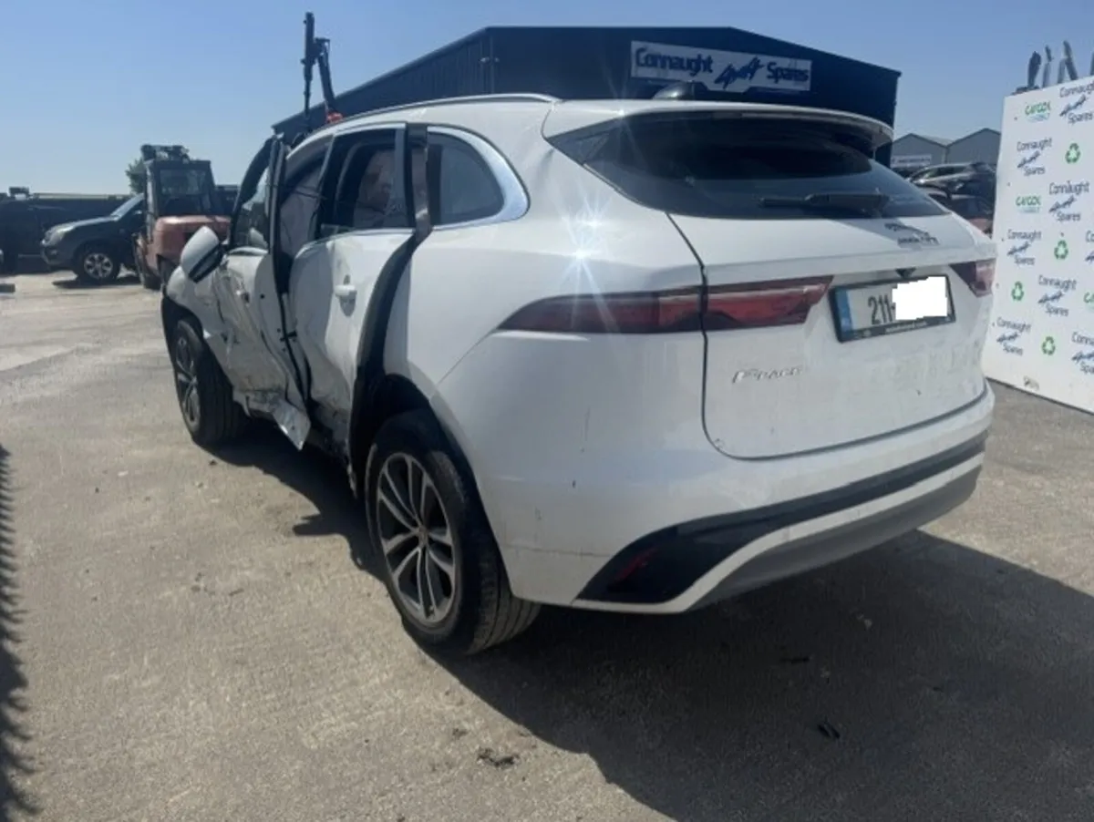 2021 JAGUAR F PACE 2.0D JUST IN FOR BREAKING - Image 3