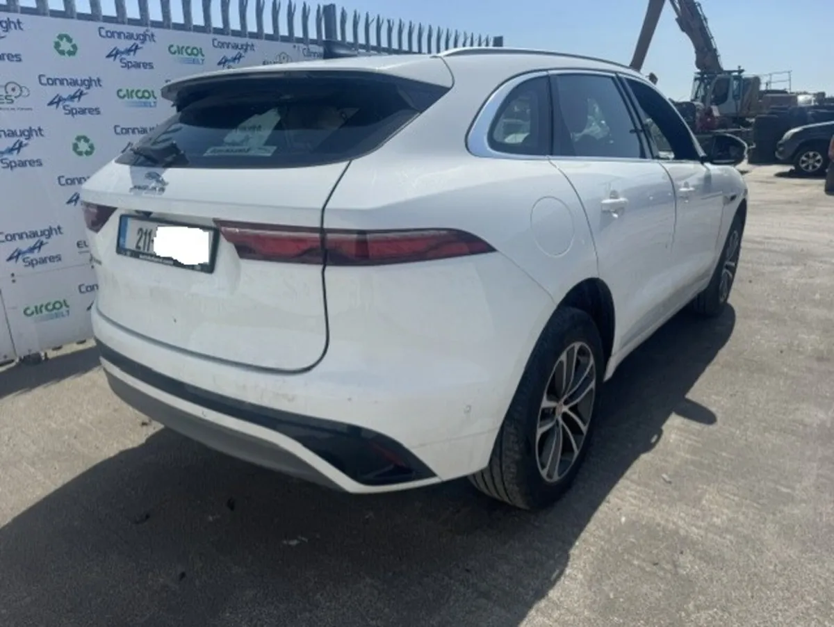 2021 JAGUAR F PACE 2.0D JUST IN FOR BREAKING - Image 4