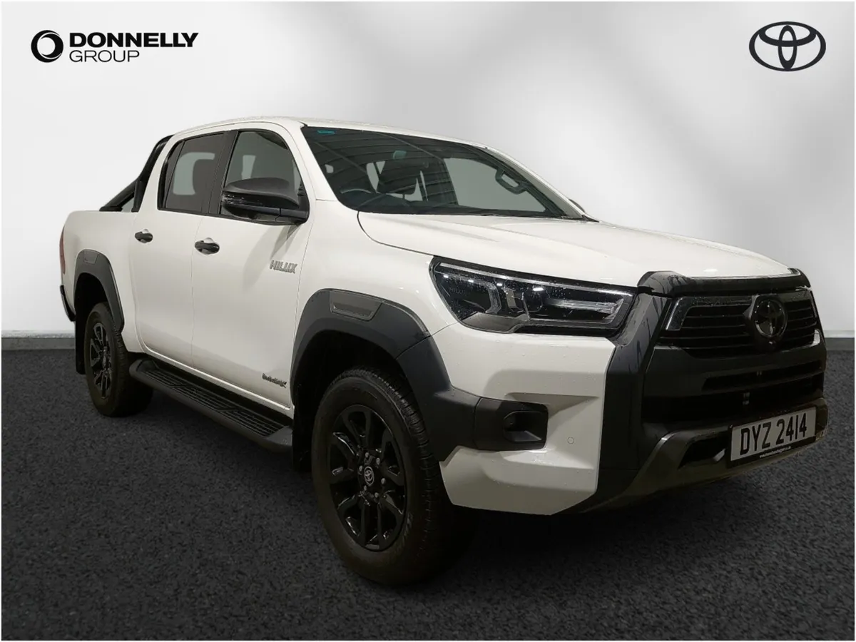 Toyota Hilux Invincible X D/Cab Pick Up 2.8 D 48V - Image 1