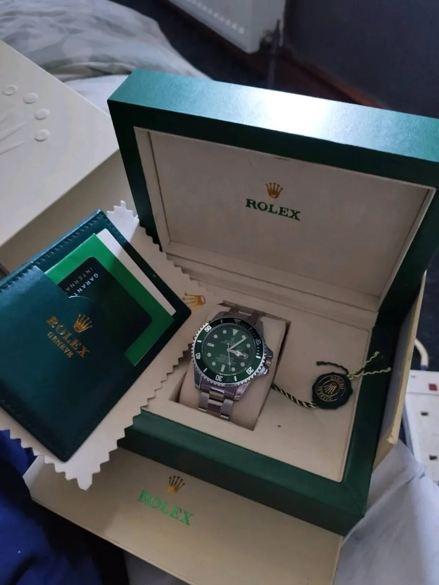 Red Safire Rolex Green - Image 1