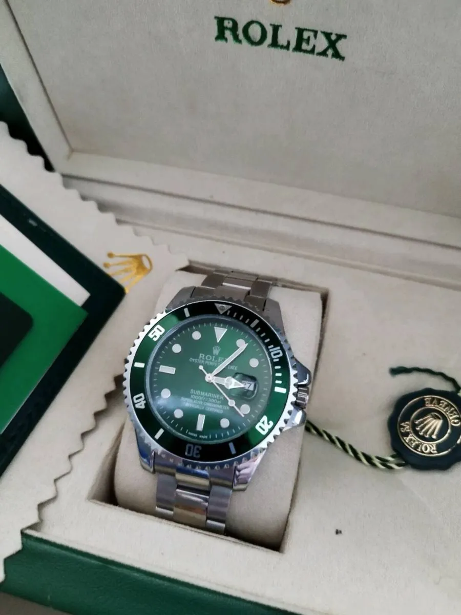Red Safire Rolex Green - Image 2